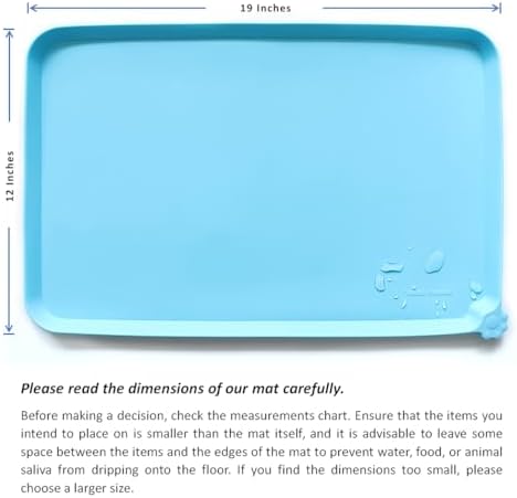 Hoki Found - Waterproof Pet Feeding Mats - Image 5