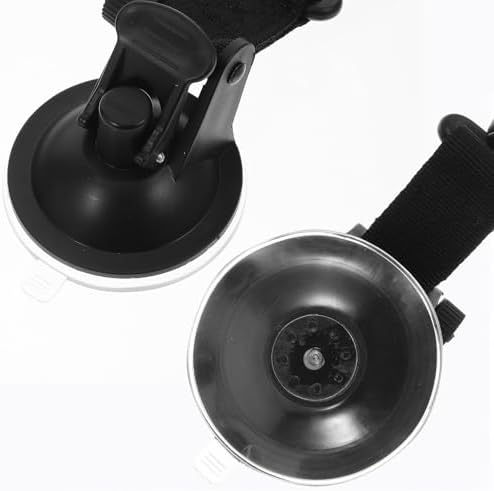 SOIMISS Dog Bathing Tether Nylon Strap Adjustable Bathing Strong Suction Cup - Image 6