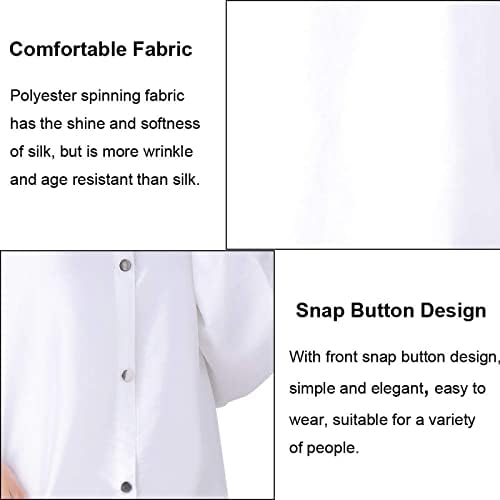 Professional Salon Smock Stylist Jacket Waterproof Hairdresser Cape Barber - Image 5