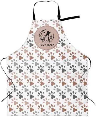 Cowcute Custom Pet Grooming Apron by Cowcute