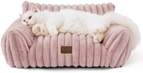 Bedsure ComfyFleece® Shown on TV Fluffy Cat Couch by BEDSURE
