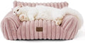Bedsure ComfyFleece® Shown on TV Fluffy Cat Couch by BEDSURE