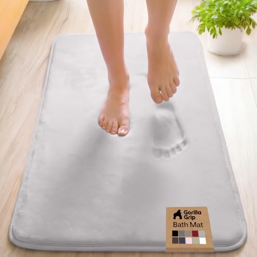 GORILLA GRIP® Memory Foam Bath Rug by GorillaGrip