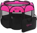 Siedihit Dog Cat Playpen, Large Puppy Pet Playpen, Dog Crate Tent Cage by Siedihit