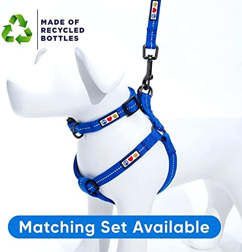 Pawtitas Recycled Reflective Step-in Dog Harness – Adjustable No-Pull Vest - Image 5