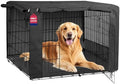HiCaptain 48-Inch Dog Crate Cover by HiCaptain