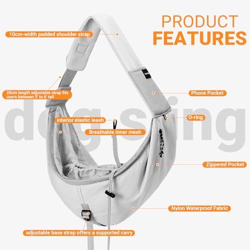 Dog Backpack Carrier & Body Sling - Image 4