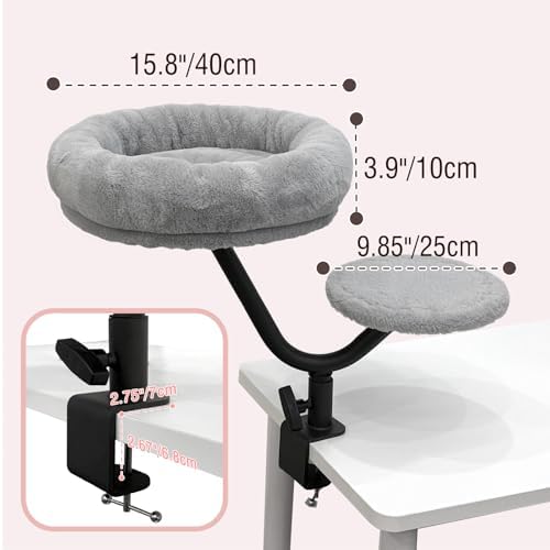 Cat Desk Bed, Desk Cat Bed Attachment - Image 3