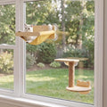 Cat Window Hammock Bed 4pcs/Set Cat Window Perch by HAPYKITYS
