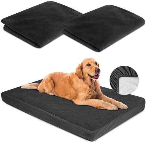 Dog Bed Covers Replacement Waterproof by LotuFlor