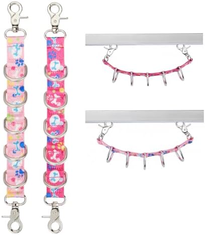 Dog Grooming Loop 2 Pack Dogs Grooming Table Arm Extension Straps Cute Unique by FURSDOLY