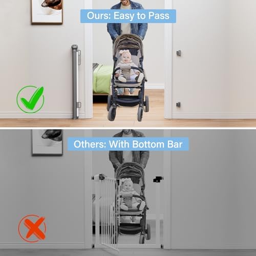 PRObebi Retractable Baby & Dog Gate - Image 2