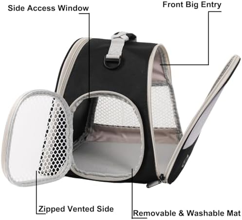 Breathable Guinea Pig Carrier Backpack - Image 5