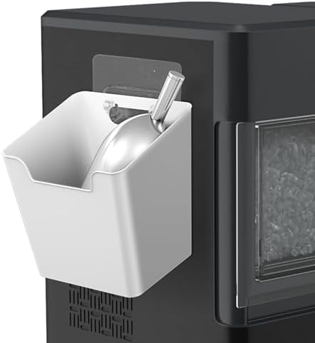 Medium Ice Scoop Holder for Ice Machine & Freezer by VisittheNeepanda