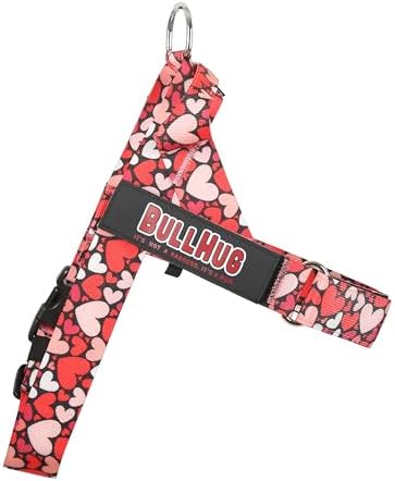 BULLHUG Adjustable Dog Harness– No Pull, No Choke – - Image 2