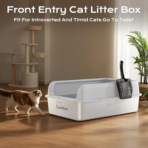 Stainless Steel Litter Box - Image 6