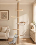 Aechonow 9.8ft Floor to Ceiling Cat Tree by Aechonow