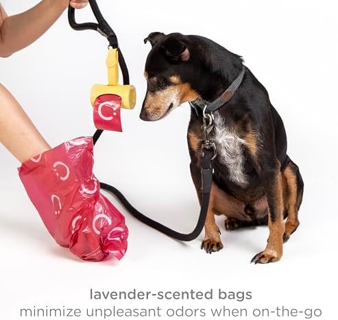 Ubbi Retractable Dog Poop Bag Holder & Dispenser - Image 5