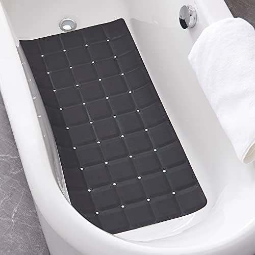 Webos Foldable Silicone Bathtub Mat: Jumbo Size Heavy Duty Safety Bath Mat - Image 6