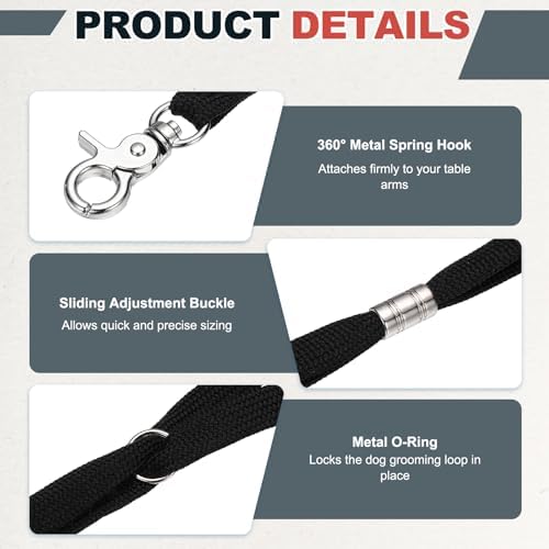 Pet Dog Grooming Loop, Dog Cat Safety Rope - Image 3