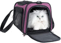 Easy Load Pet Carrier for Medium Cats and Small Dogs by petisfam