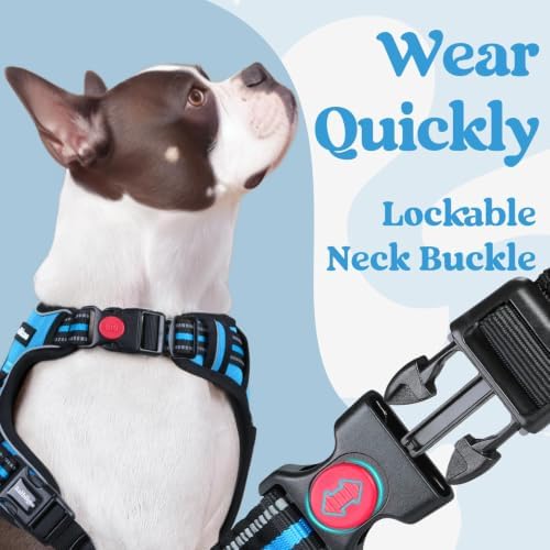 rabbitgoo Dog Harness Small Sized, Updated Easy On & Off - Image 3