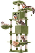 Feandrea Cat Tree, 81.1-Inch Large Cat Tower by FeandreabySONGMICSHOME