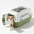 Athena Collection 23" Hard-Sided Pet Carrier by AthenaCollectionFurniture