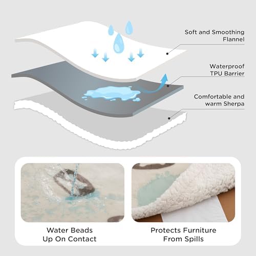 Bedsure Waterproof Dog Blankets - Image 3