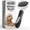 Poodle Pet Slicker Brush by Poodlie
