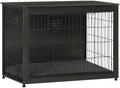 DWANTON 38.5" XL Dog Crate Furniture by DWANTON