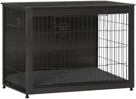 DWANTON 38.5" XL Dog Crate Furniture by DWANTON