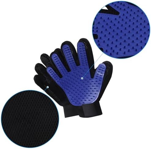 Pet Grooming Gloves, 1 Pair - Image 4