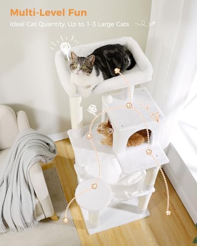 MUTTROS 56.3" Cactus Cat Tree - Image 2