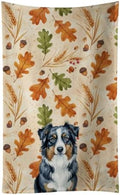 Caroline's Treasures Australian Shepherd Dogs Kitchen Towel 15x25 in by CarolinesTreasures