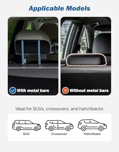 JOYTUTUS Adjustable Dog Car Barrier - Image 3