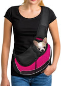 YUDODO Pet Sling Carrier for 2-5 lbs Small Dogs Cat Puppy Crossbody Carrier by YUDODO