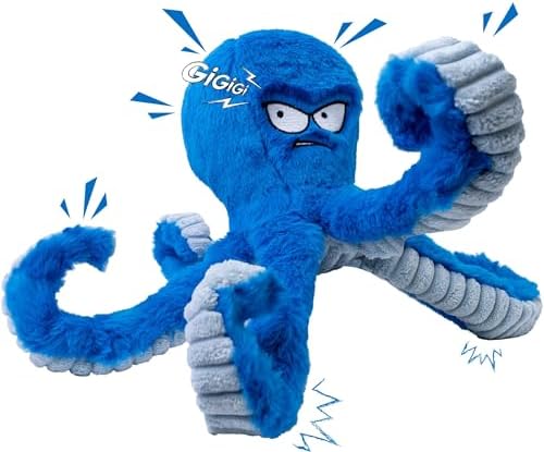 LEGEND SANDY Tough Dog Toys, Stuffed Chew Large Dog Toys to Keep Them Busy by LEGENDSANDY