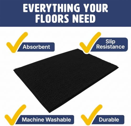 Muddy Mat® | Cat Litter Mat Runner 24"x60", Litter Trapping Mat, Super - Image 6