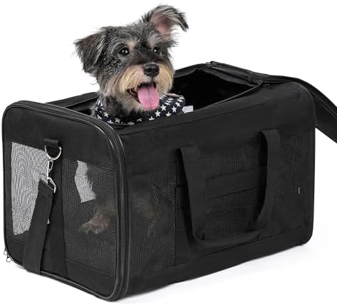 Conlun Dog Carrier Soft Sided, Large Cat Carrier by Conlun
