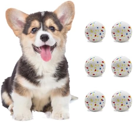 6-Ball 2.2-Inch Dog Ball Replacement Set by Unknown