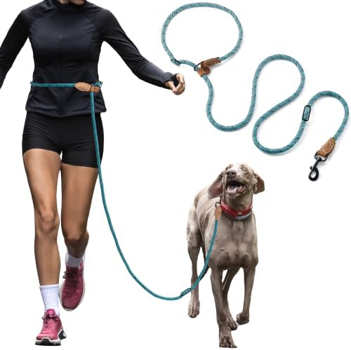 Mile High Life Hands Free Dog Leash, Crossbody Waist Leash - Image 5