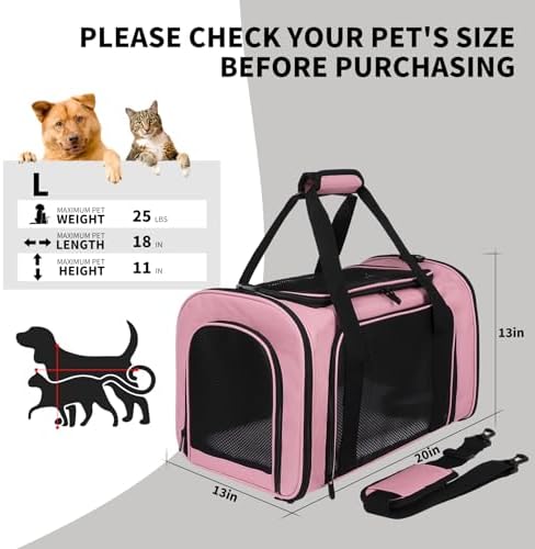 Cat Carriers Soft-Sided, Pet Carrier - Image 5