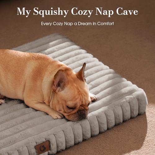 Large Orthopedic Dog Crate Bed - Image 2