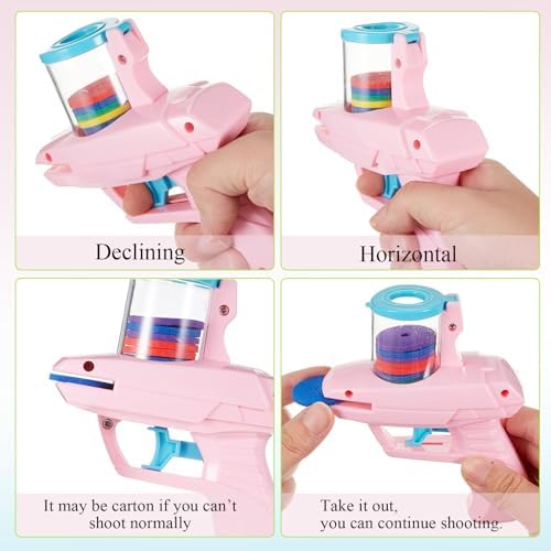 Sumind 2 Pcs Foam Disc Shooter Blasters - Image 4