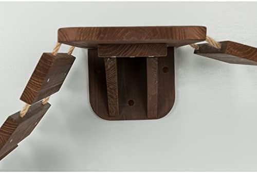 TRIXIE Wall Mounted Cat Bridge – Space-Saving Cat Wall Shelves - Image 3
