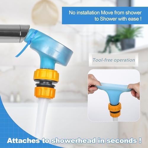Slip-On Tub Hose 6FT - Image 2