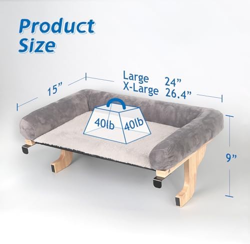 Zakkart Cat Perch for Windowsill - Image 7