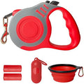 Retractable Dog Leash Automatic Telescopic Tractor Dog Tape by LIEVUIKEN