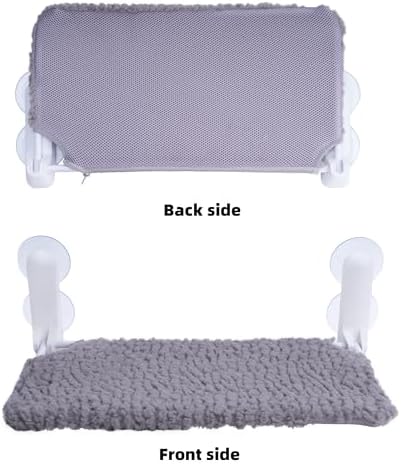 AIWIKIDE Cat Window Perch, Easy Install Bracket, Portable Wall Hammock - Image 5